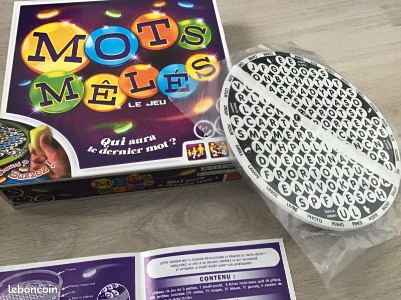 Jeu mots mêlés (image 3)
