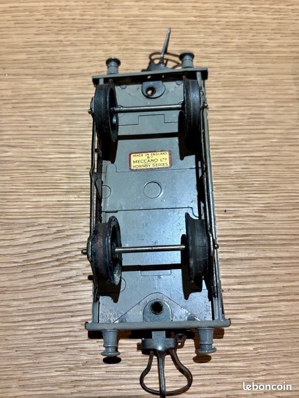 Trains Hornby Meccano England Échelle O Mécanique Années 50 Ne