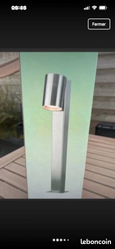 Éclairage paysager inox (image 2)