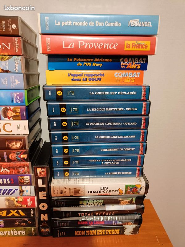 Lot de cassettes VHS (image 3)