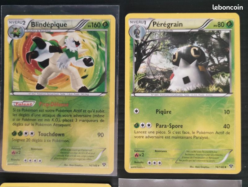 138 Cartes Pokémon XY - XY1 - N°146 année 2014 (image 9)