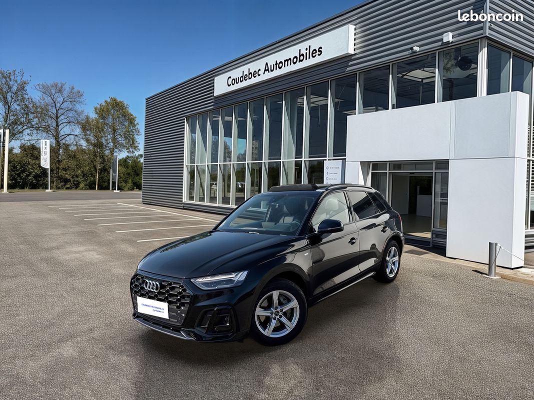 AUDI Q5 35 TDI 163 S tronic 7 S line (image 1)