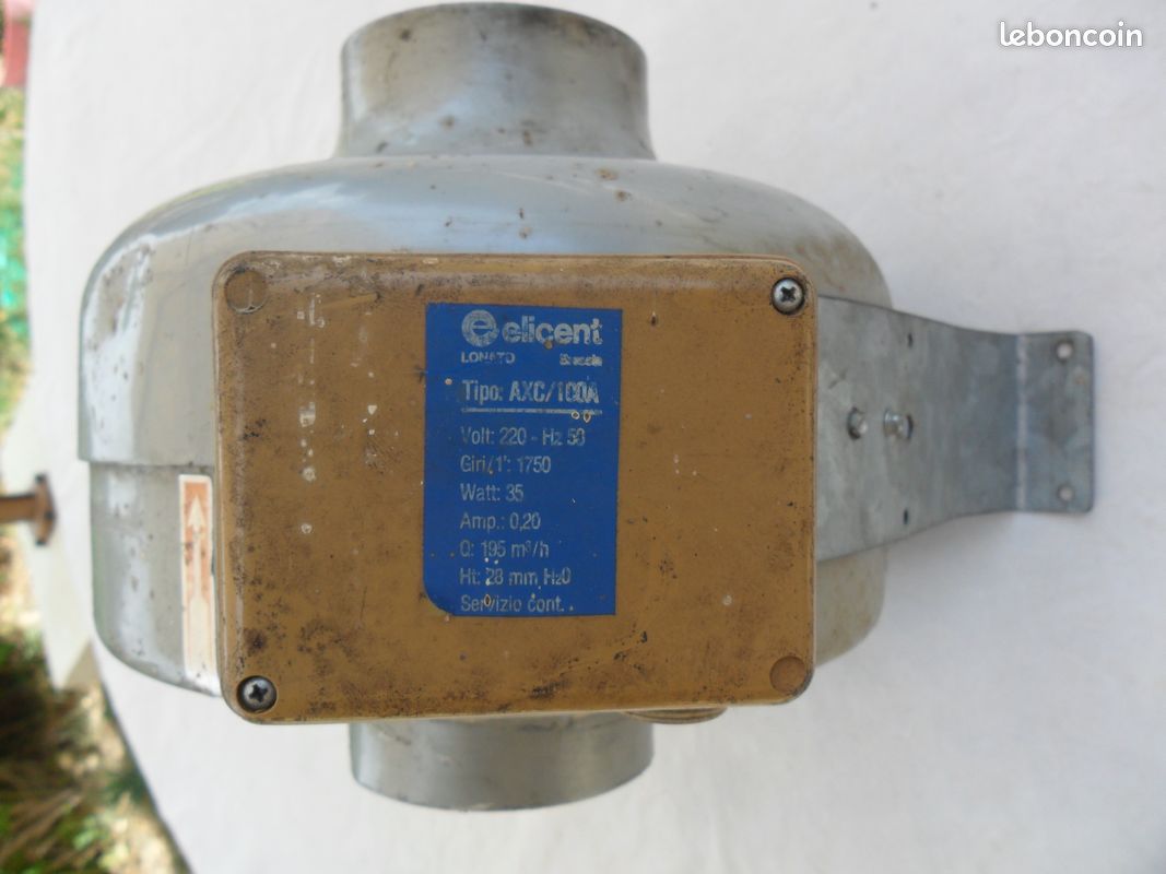Ventilateur extracteur (image 1)