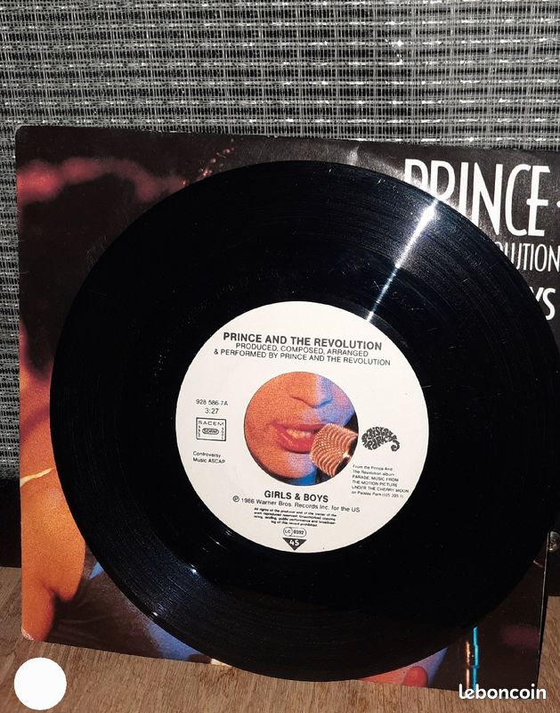 Prince 45 tours vinyle (image 3)