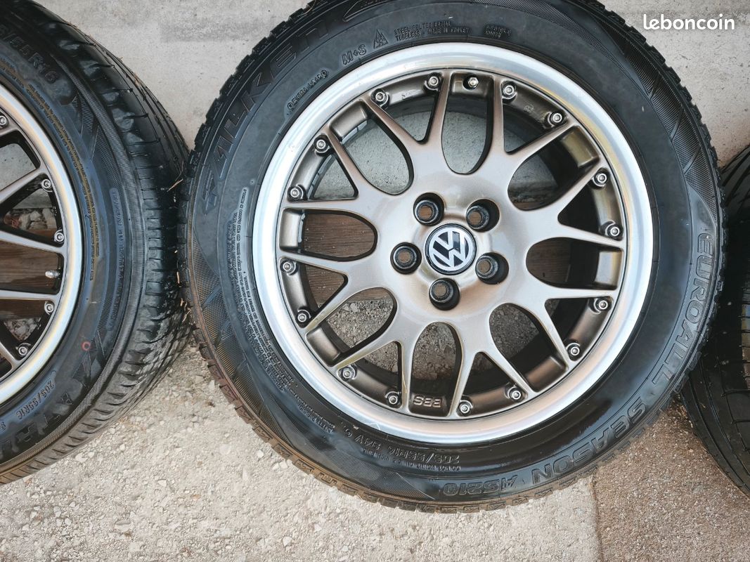 Jantes 16" BBS RS771 5×100 (image 3)