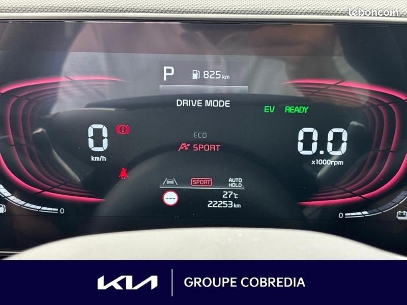 Kia Niro 1.6 GDi 129ch HEV Active DCT6 (image 24)