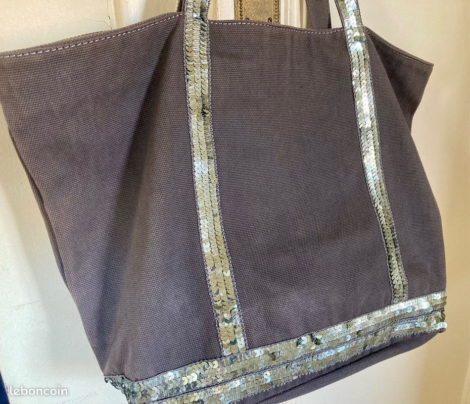 Sac cabas paillettes (image 2)