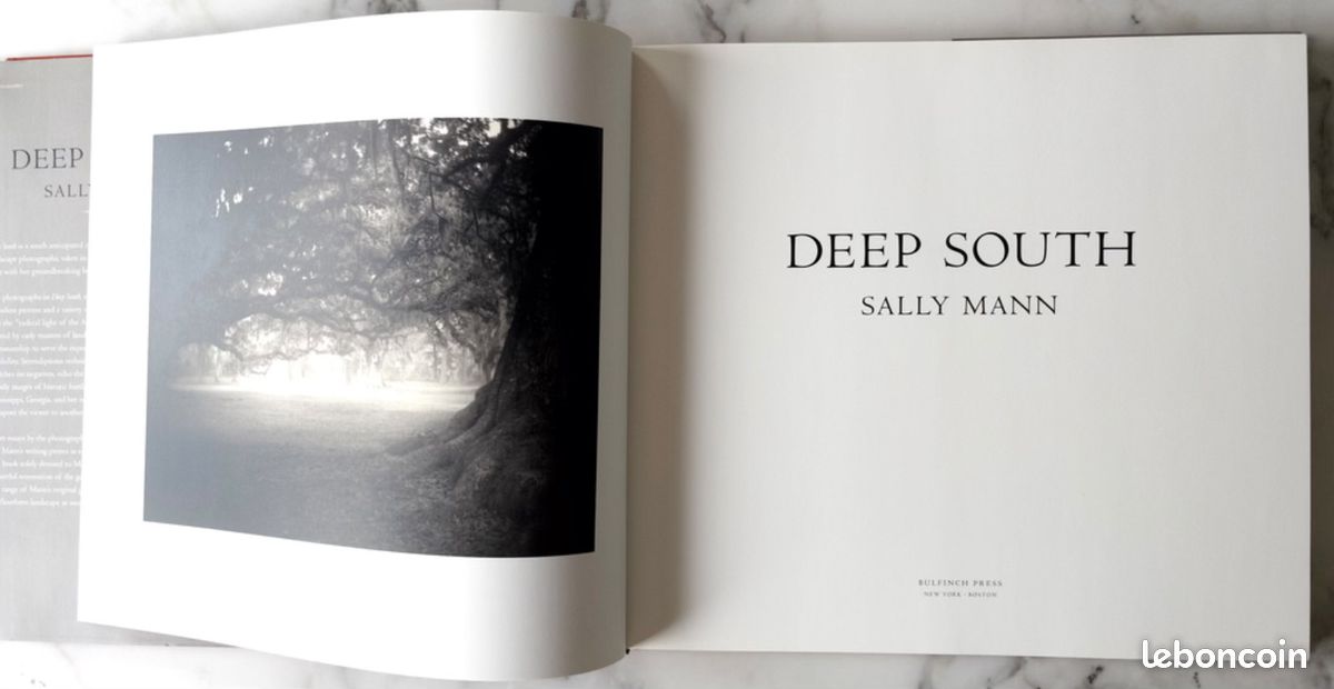 Deep South Photographs by Sally Mann Edition originale (2005) - Livres
