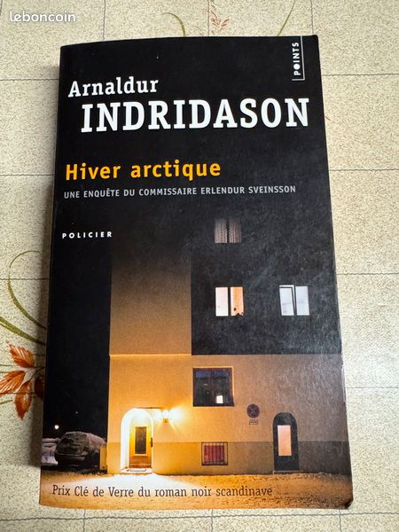 Hiver arctique. Roman policier de Arnaldur Indridason (image 1)