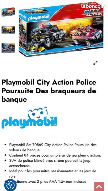 Playmobil city action 70869 (image 2)