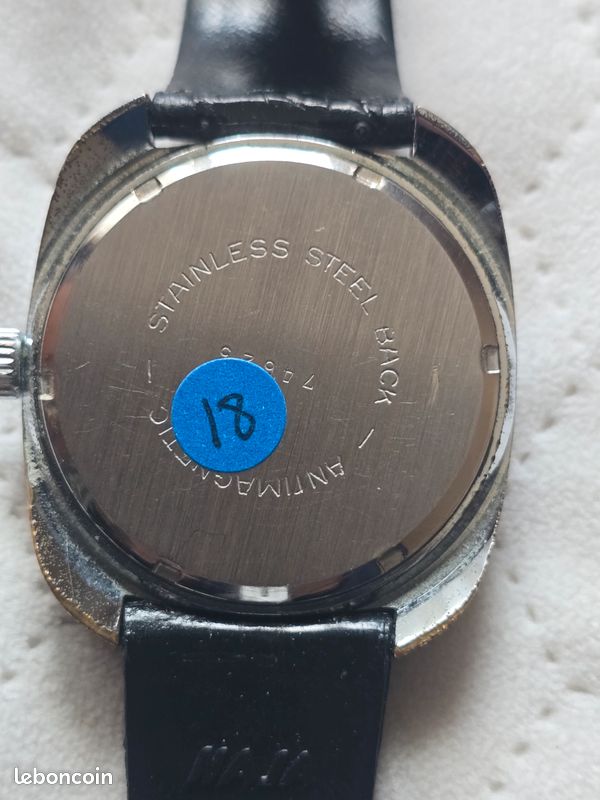 Montre Bracelet Mécanique Vintage Pour Homme De La Marque Jaz - Occasion