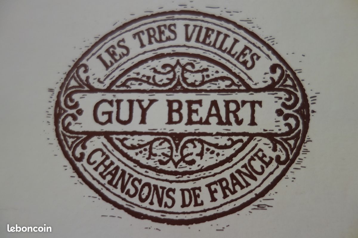 Guy Béart - les très vieilles chansons de France 2 vinyls 33 tours (image 2)