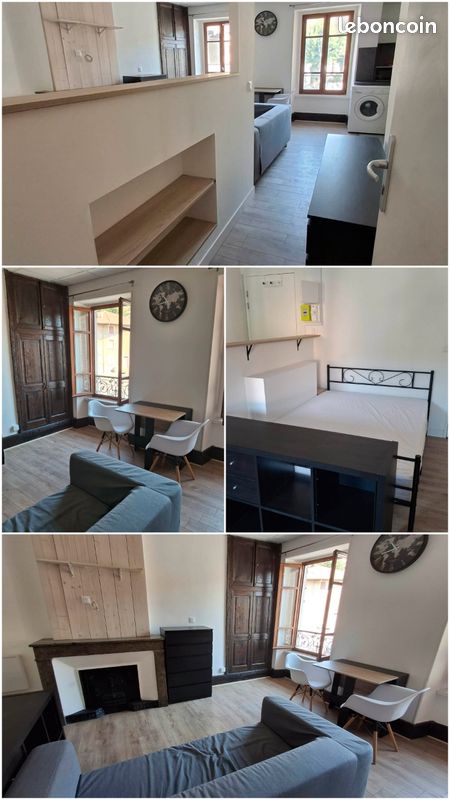 Appartement 1 pièce 30 m² · à La Côte-Saint-André · 30 m² · 530 €