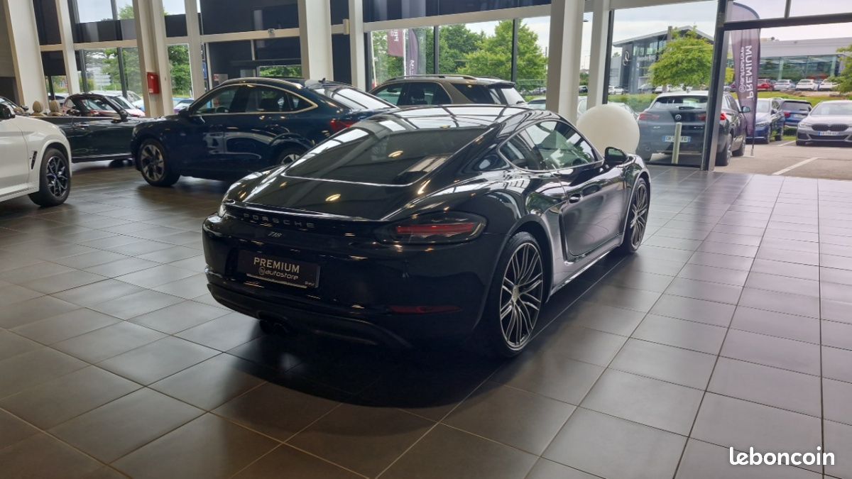 Porsche 718 Cayman S (image 4)