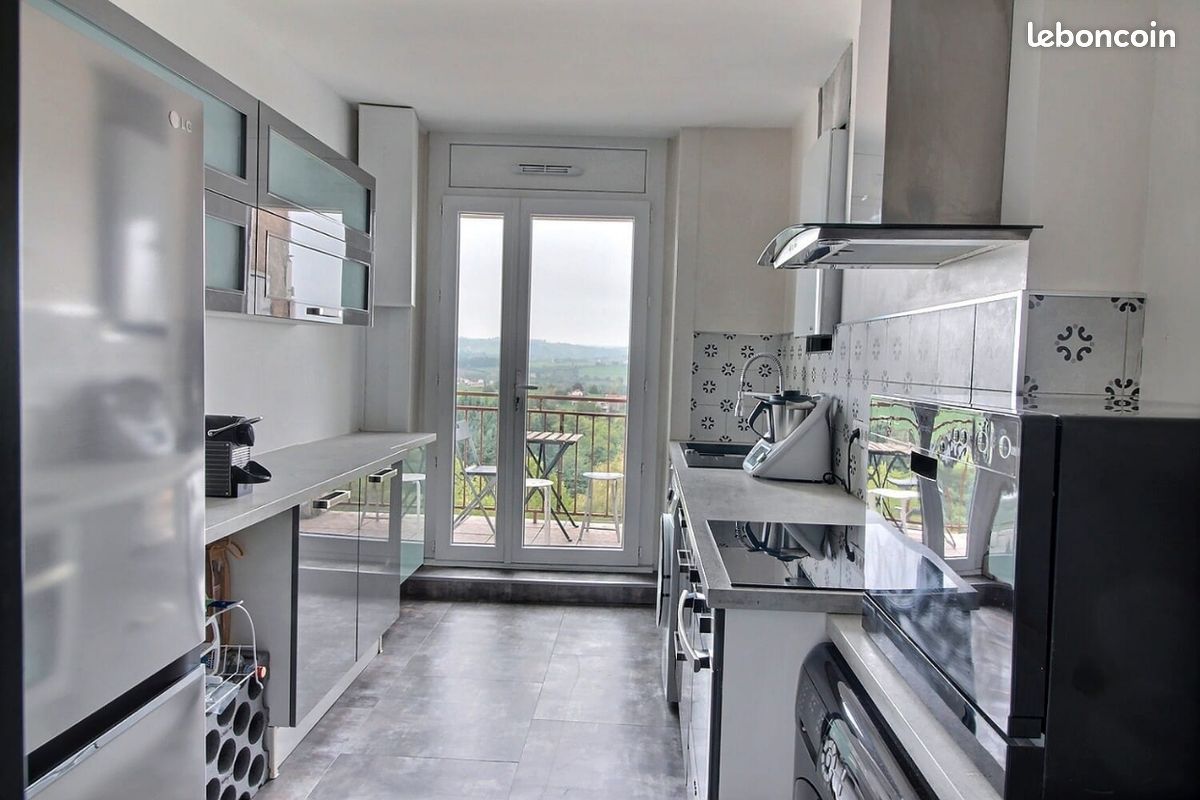 Appartement 3 pièces 65 m² · à Saint-Genest-Lerpt · 65 m² · 119 900 €