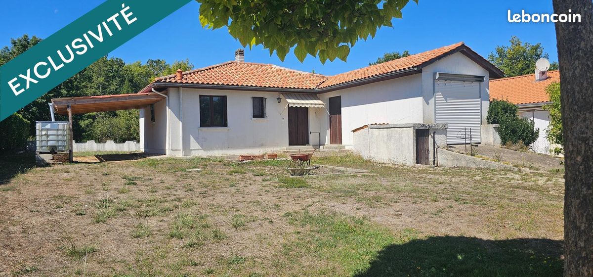 Maison 3 pièces 83 m² · à Dignac · 83 m² · 149 000 €