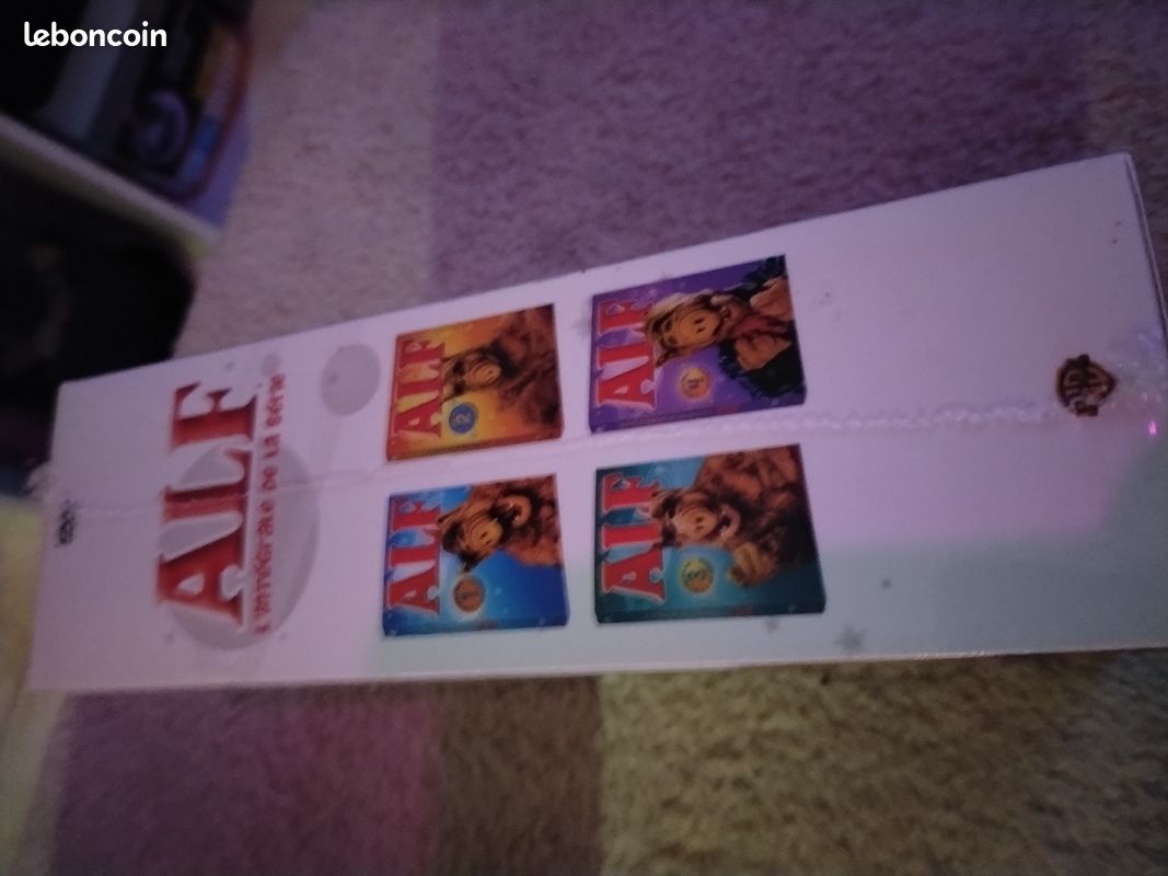 Coffret dvd intégral Alf neuf (image 3)