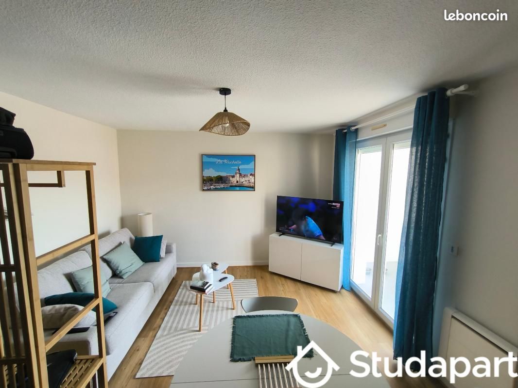Maison 1 pièce 26 m² · à La Rochelle · 26 m² · 660 €/mois