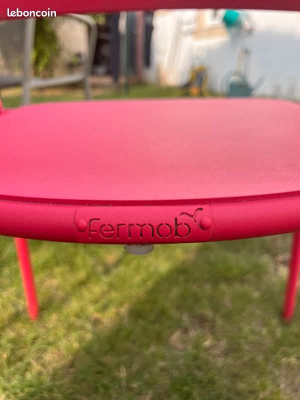 Chaises de jardin Fermob (image 1)