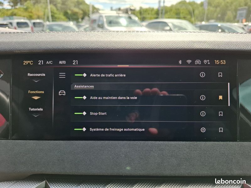 Ds DS 4 BLUEHDI 130CH ETOILE AUTOMATIQUE (image 11)
