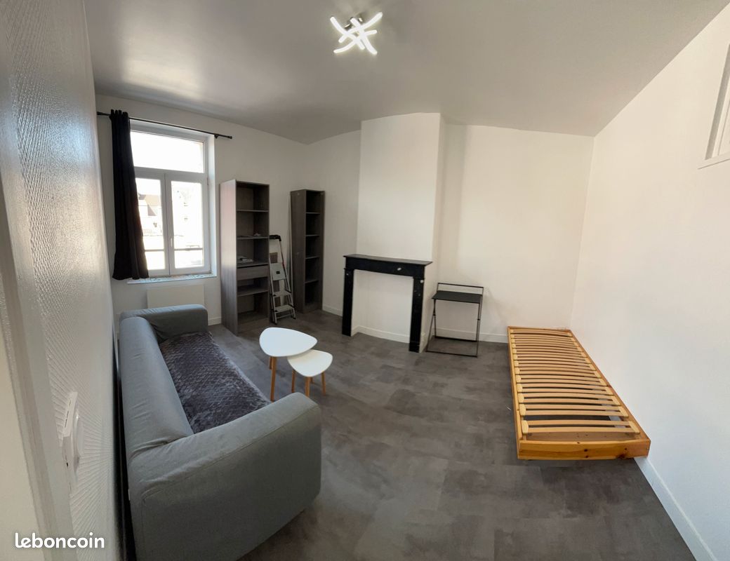 Appartement 1 pièce 30 m² · à Dunkerque · 30 m² · 575 €/mois
