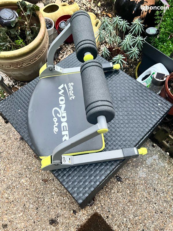 Wonder Core Smart – Machine Abdominale Multifonction Pour Entraînement Complet à Domicile