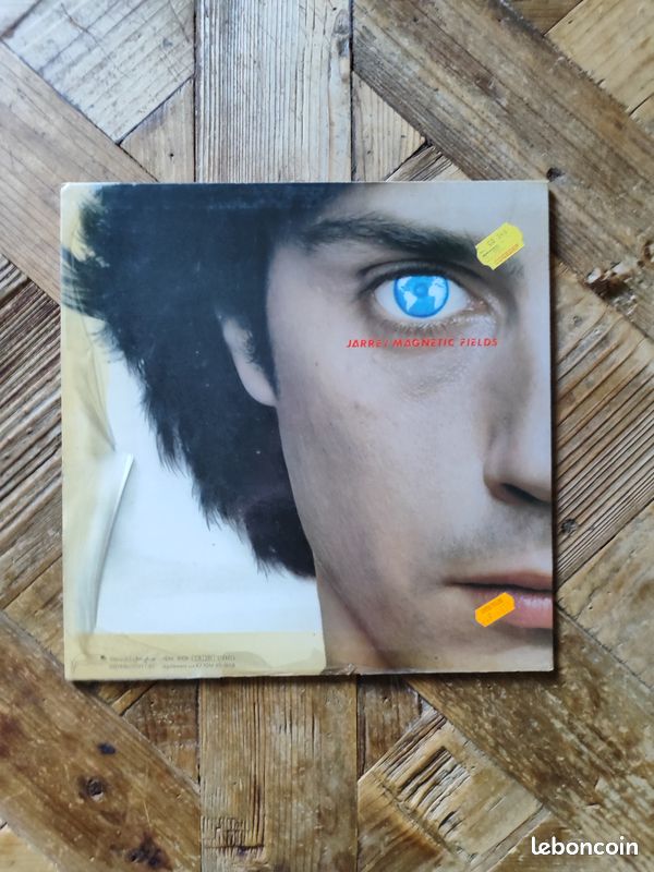 Jean Michel Jarre - Les chants magnétiques album 33 tours vinyle (image 2)