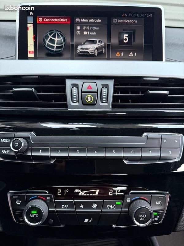 BMW X1 F48 LCI sDrive 18i 140 ch Business Design (image 12)