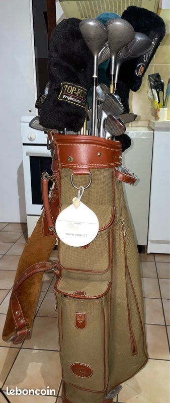 Sac de golf entiers avec bois (image 7)