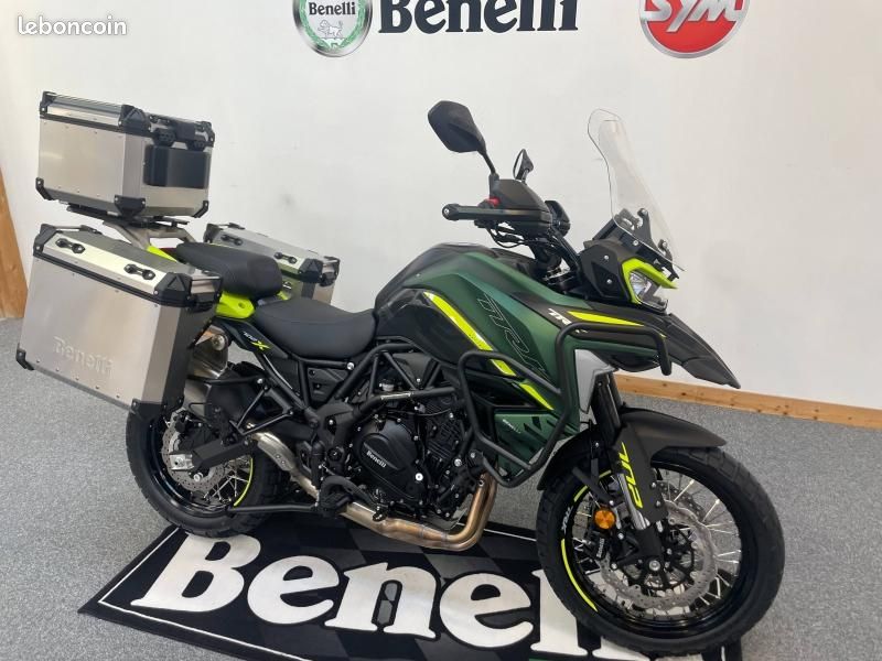 Benelli TRK TRK 702 X + BAGAGERIES (image 2)