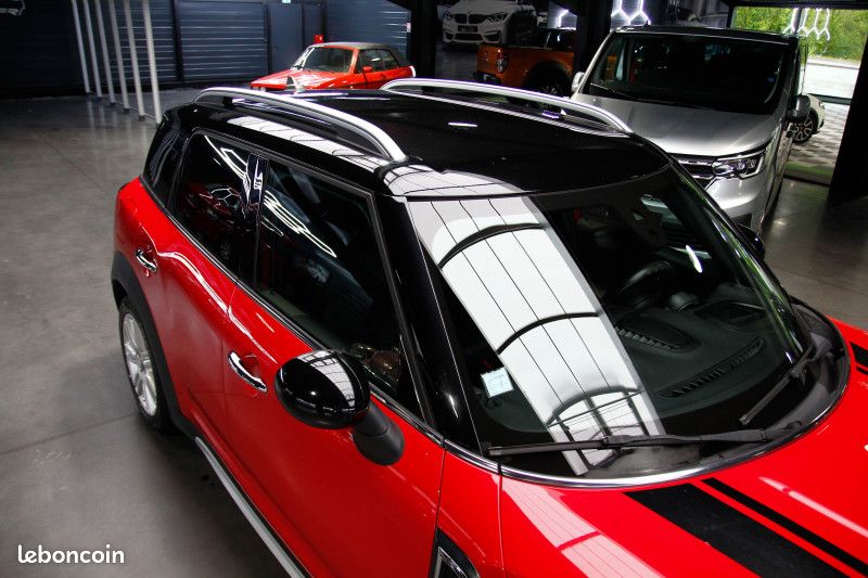 Mini COUNTRYMAN COOPER SD 190CH CHILI ALL4 BVA ATTELAGE / CAMERA / LED (image 13)