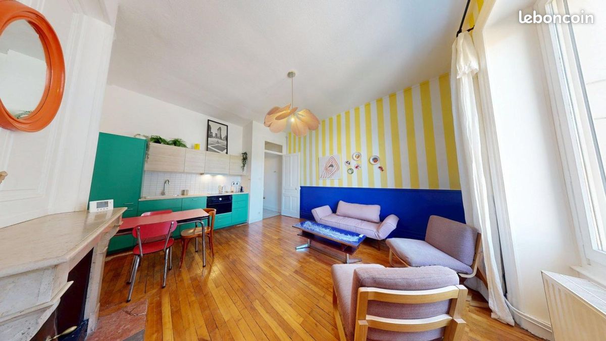 Appartement 3 pièces 52 m² · à Oullins-Pierre-Bénite · 52 m² · 1 058 €/mois
