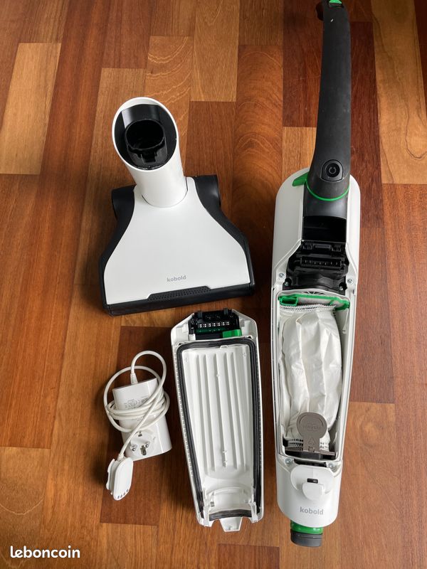 Aspirateur sans fil Vorwerk Kobold VK7 avec garantie jusqu'en 2028