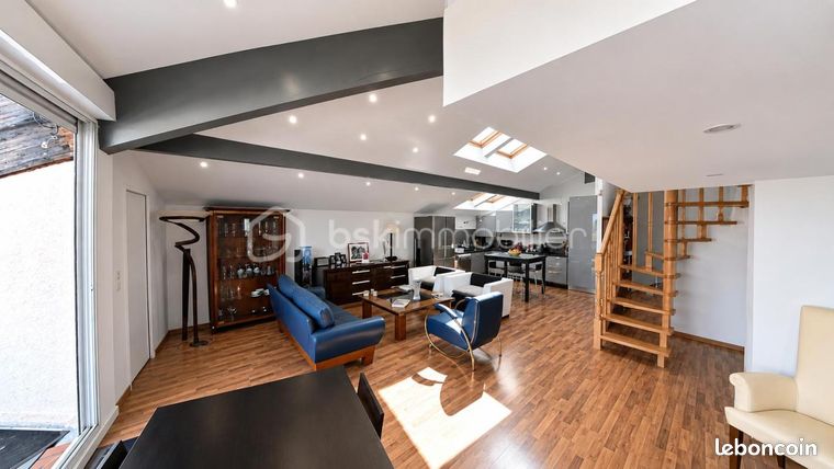 Duplex 5 pièces 128 m² — 1