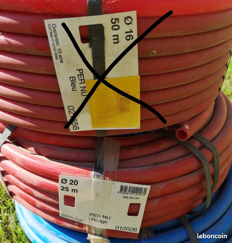 Tube PER nu 20 (image 2)