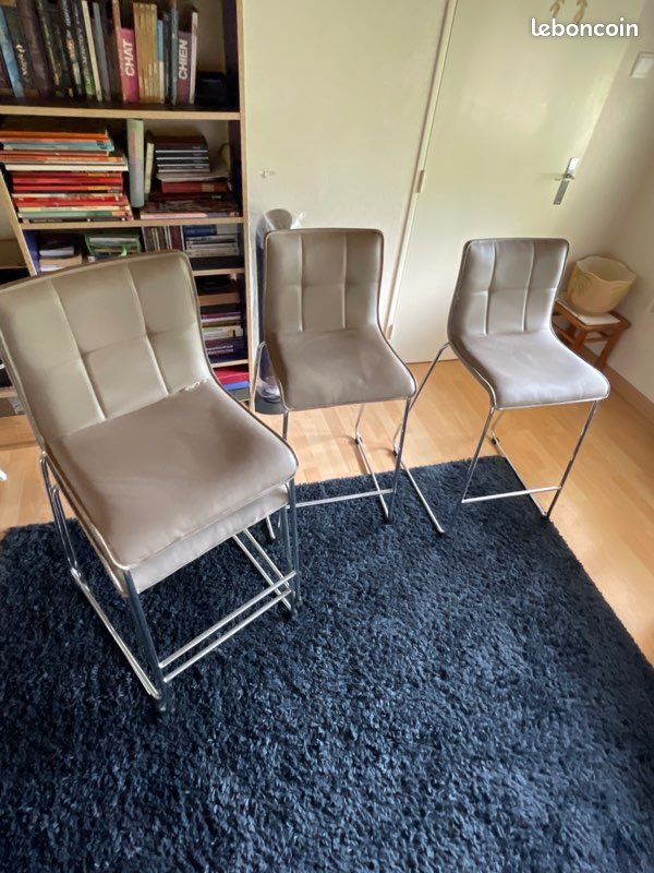 Vend chaises hautes unité ou lot de 4 (image 5)