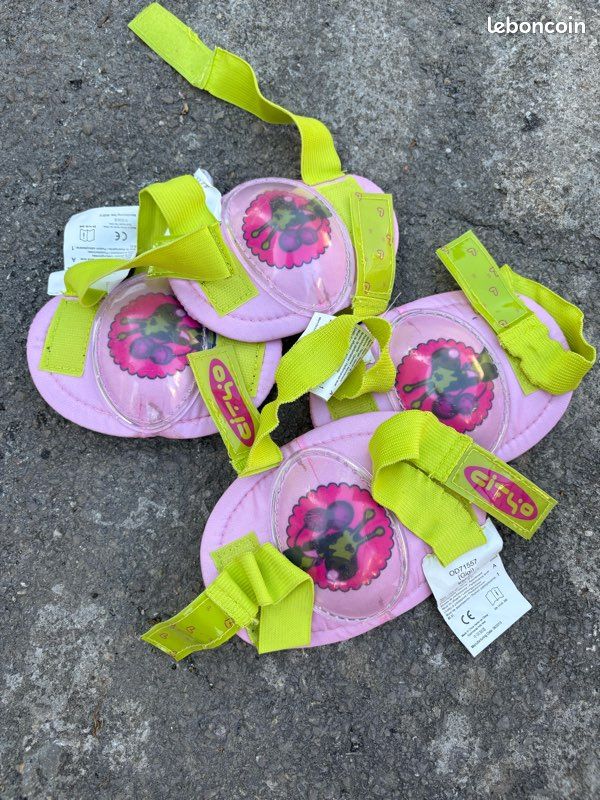 Patin roulettes 23-29 et protections (image 3)