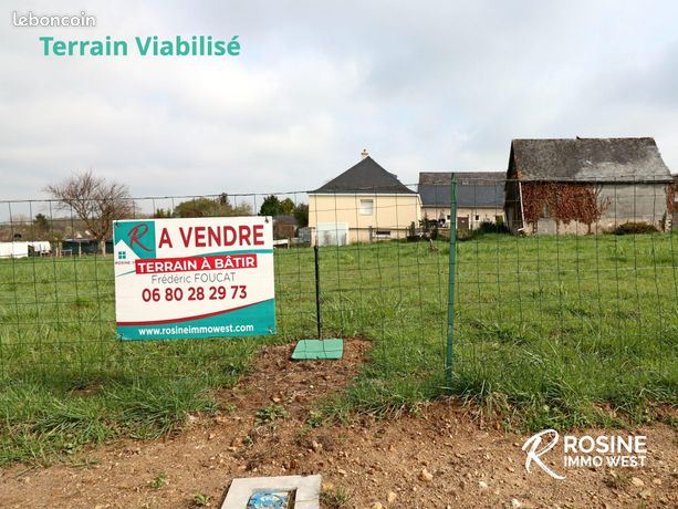 Terrain 591 m² Beaufort-en-Anjou
