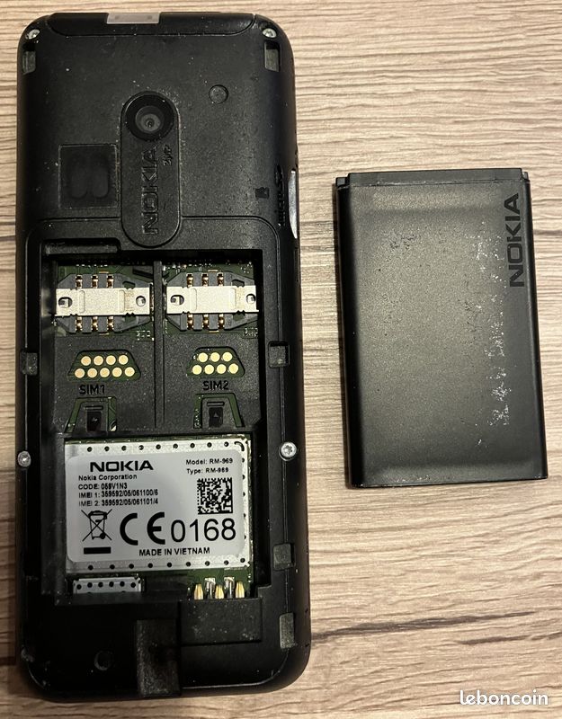 Lot 4 Nokia 1100 HS, Pour Pièces, Sans Batterie Ni Accessoires