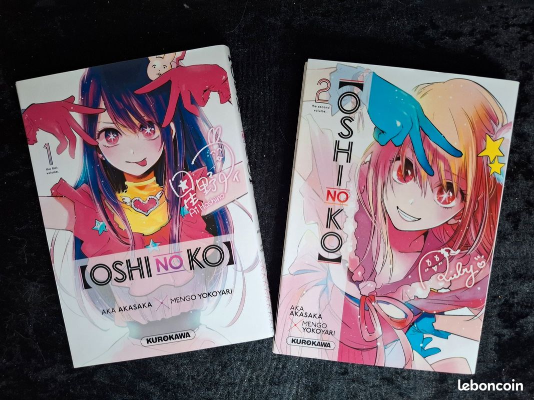 Mangas "Oshi no ko" - Tome 1 et 2 (image 1)