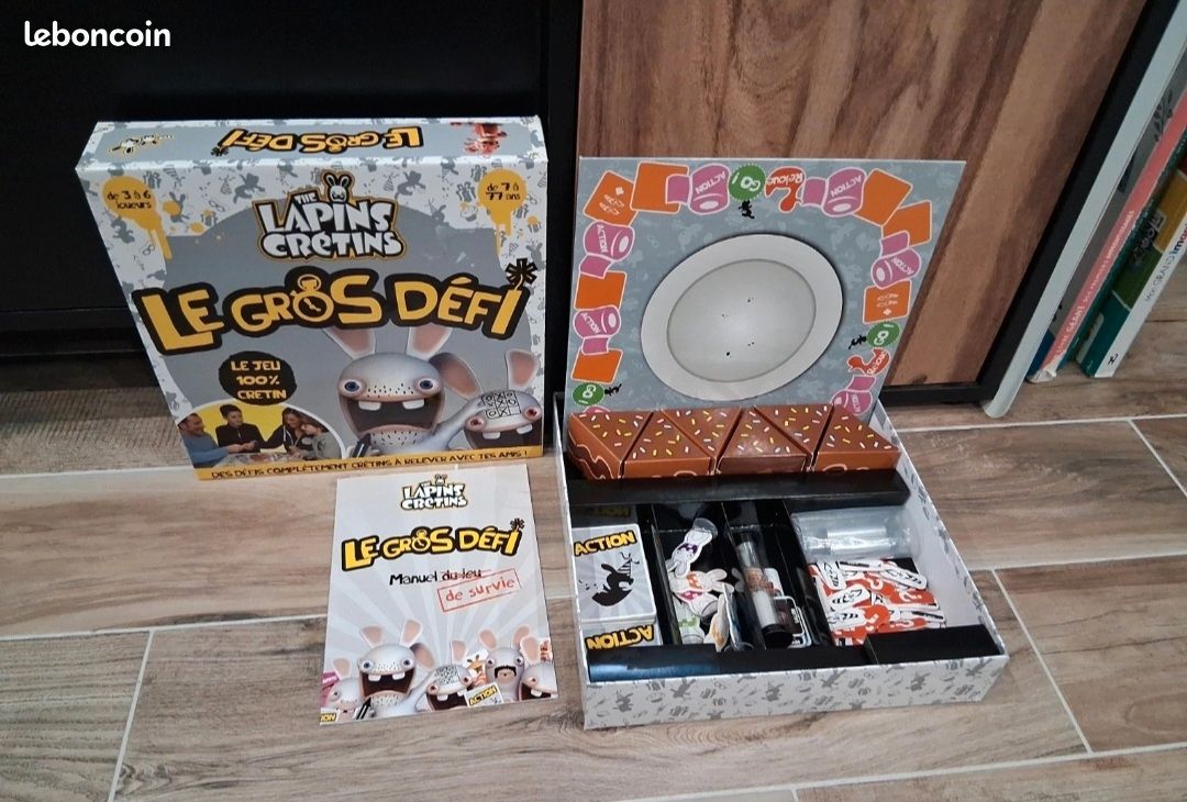 Jeu Lapins Crétins Le Gros Défi (image 1)