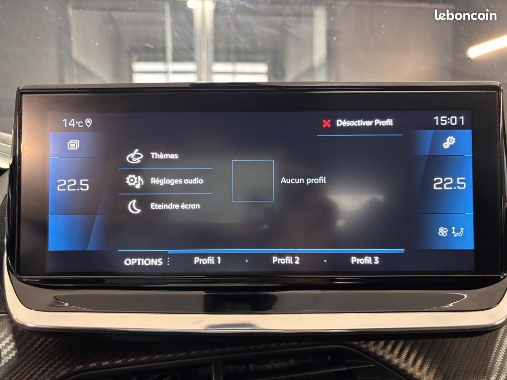 PEUGEOT 2008 GT II - 1.5 DIESEL - 130CH - BV EAT8 - Garantie 12 Mois (image 22)