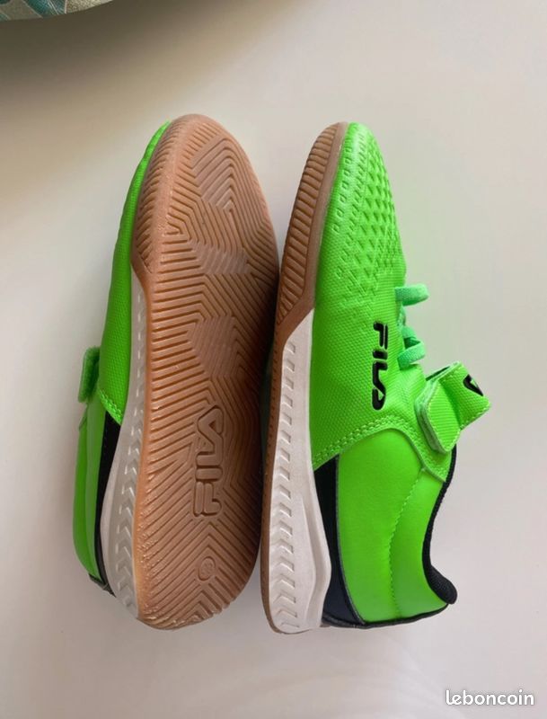 Basket vert fluo (image 3)