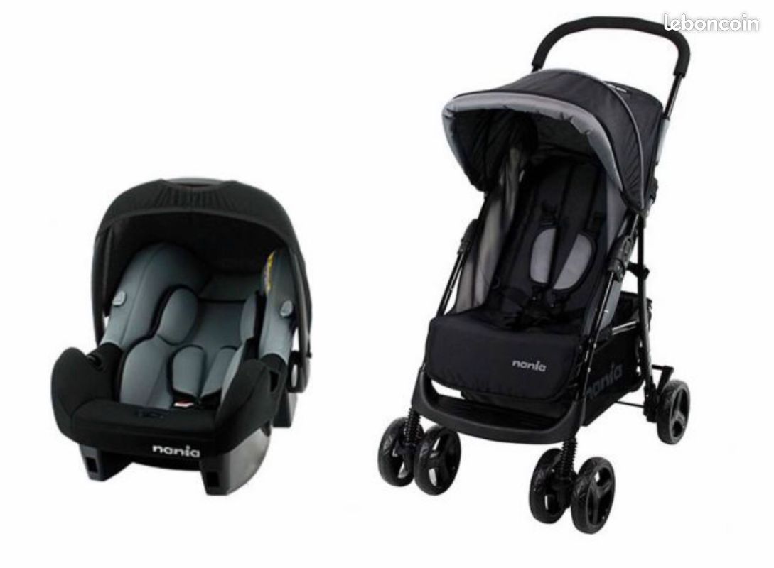 POUSSETTE NANIA ULTRA COMPACTE CAPSUL EN PROMOTION