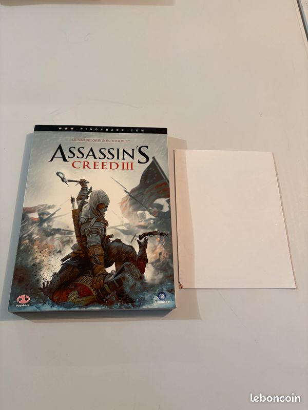 ASSASSIN’S CREED III LE GUIDE OFFICIEL COMPLET | Kaufen auf Ricardo