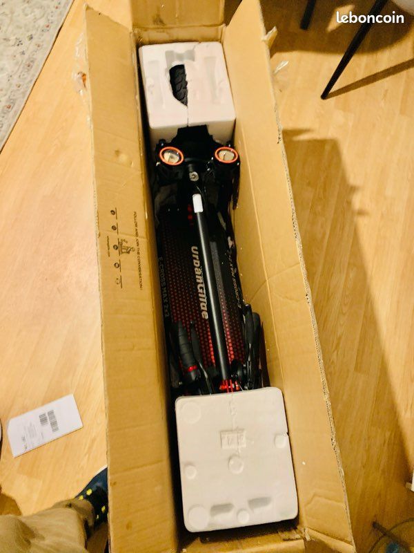 Trottinette électrique urbanglide ecross max 2 x 2 avec deux moteurs (image 1)
