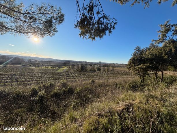 Terrain 1350 m² Vers-Pont-du-Gard