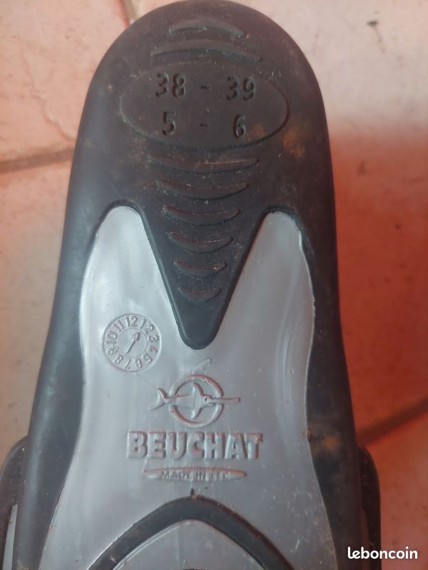 Paire de palmes (image 2)