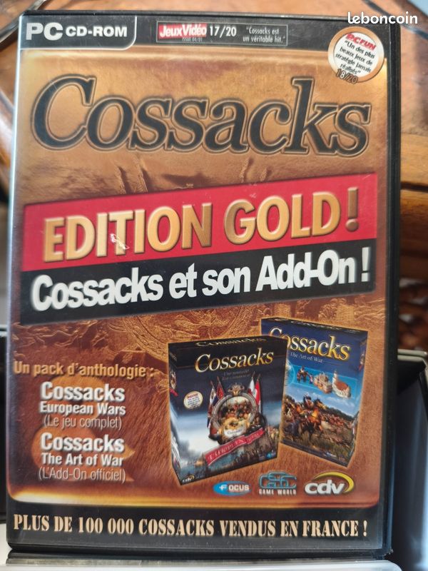 Cossacks Édition Gold (image 1)