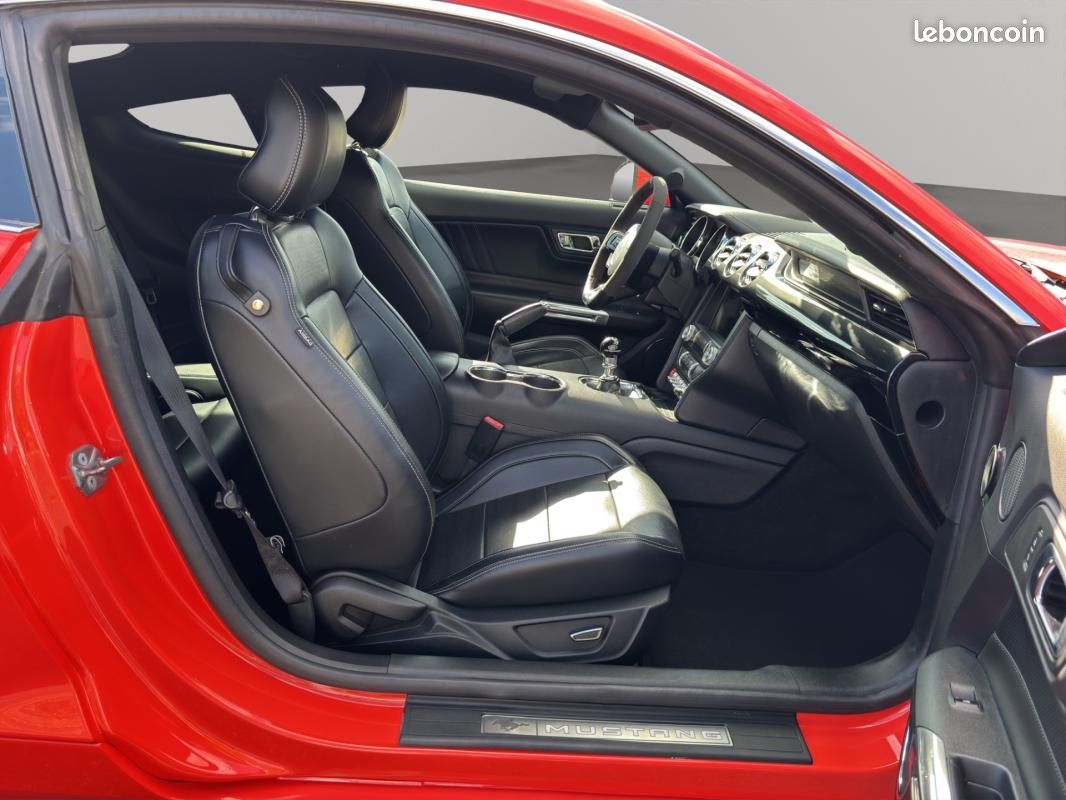 Ford Mustang FASTBACK V8 5.0 421ch GT - Garantie 12 Mois (image 14)